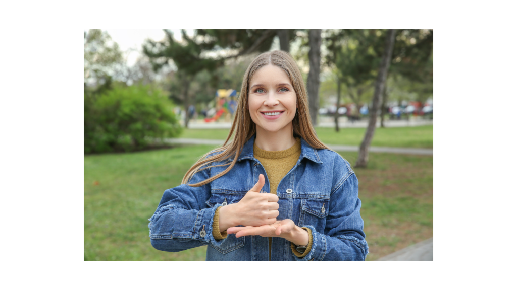 Ask for demo reels before hiring an ASL interpreter. It shows how clearly they sign on camera and helps ensure a professional ASL video overlay