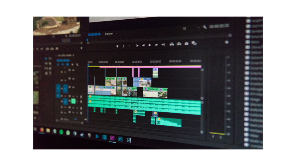Most video editors like CapCut, Premiere Pro, and Final Cut offer built-in caption tools, or you can use auto-captioning platforms or the YouTube Studio’s transcript tool