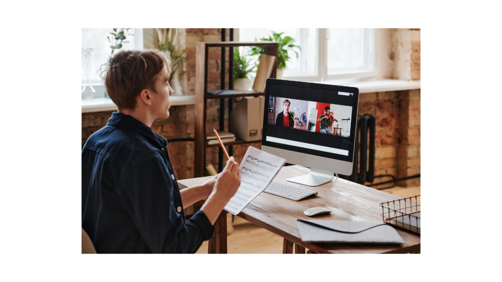 Music students can follow lectures in real time with 98% accurate captions—streamed right to their device.