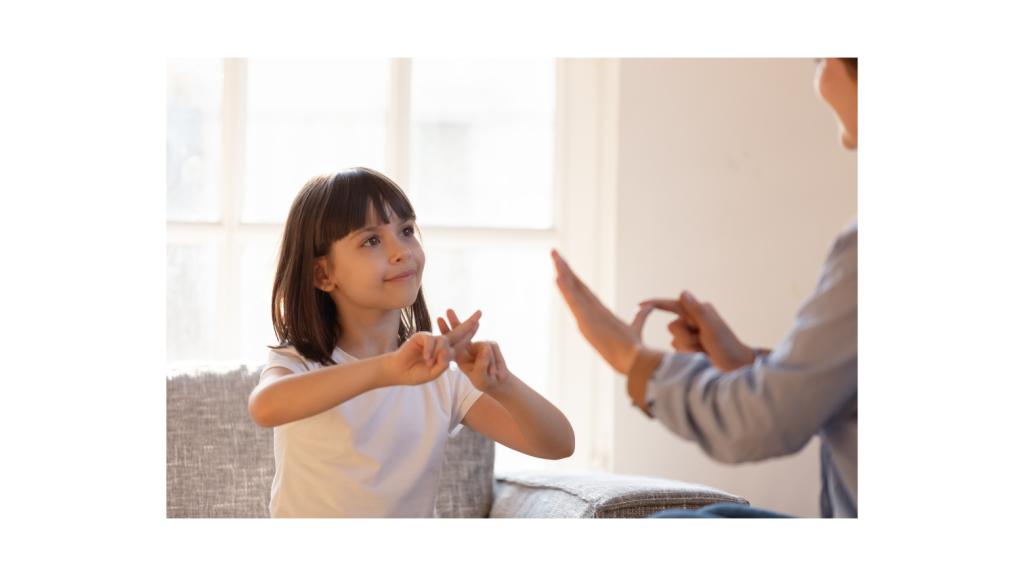 Post-production interpreting helps the 75,000 children wiht hearing loss in the U.S. get access to educational video content.