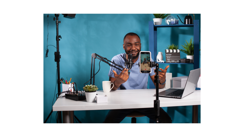 Self-recordings are suitable for lower-budget or fast projects. Although affordable and flexible, their video quality can be variable, and you may need to verify the equipment first