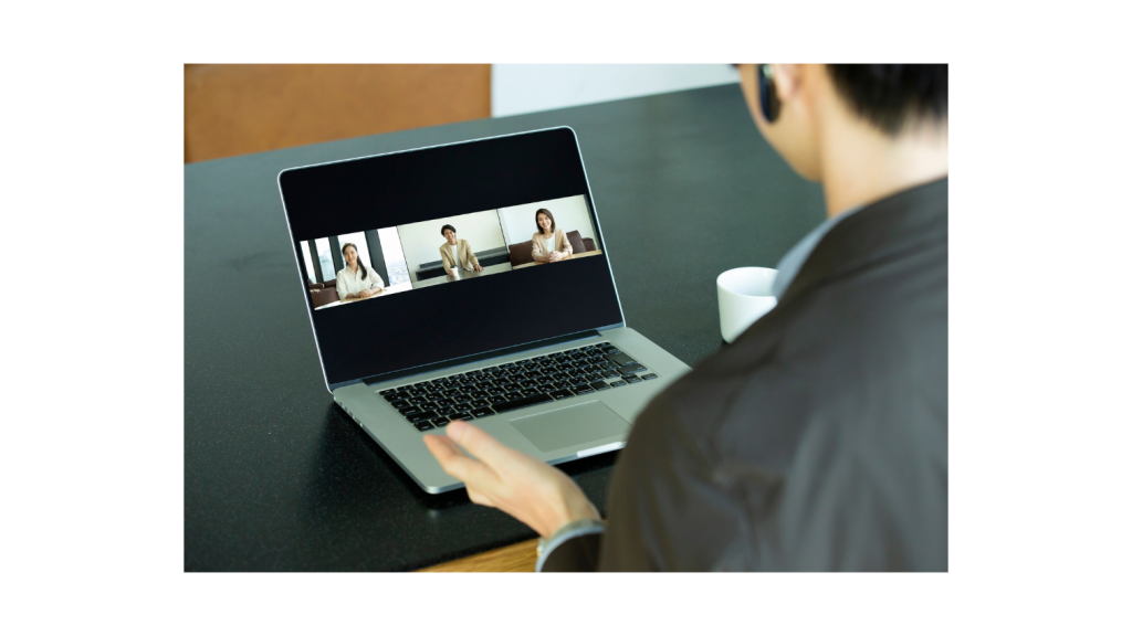 Use a smartphone or laptop to play the video. Connect to a Bluetooth earbud in only one ear, so they stay aware of surroundings